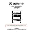 ELECTROLUX EKK5013 Instrukcja Obsługi