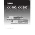 YAMAHA KX-493 Instrukcja Obsługi
