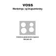 VOSS-ELECTROLUX DIK 2491-UR 88D Instrukcja Obsługi