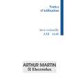 ARTHUR MARTIN ELECTROLUX ASF1648 Instrukcja Obsługi