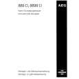 AEG 889D-M Instrukcja Obsługi