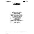 ZANUSSI ZFC23/6D Instrukcja Obsługi