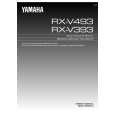 YAMAHA RX-V493 Instrukcja Obsługi