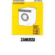 ZANUSSI ZF800C Instrukcja Obsługi