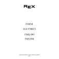 REX-ELECTROLUX FMS090XE Instrukcja Obsługi