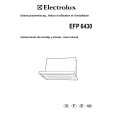 ELECTROLUX EFP6430 Instrukcja Obsługi