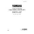YAMAHA CS01 Katalog Części