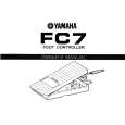 YAMAHA FC7 Instrukcja Obsługi