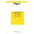 REX-ELECTROLUX RTI720AP Instrukcja Obsługi