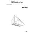 ELECTROLUX EFI633B Instrukcja Obsługi