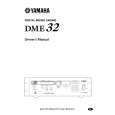 YAMAHA DME32 Instrukcja Obsługi