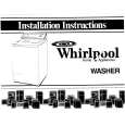 WHIRLPOOL LA7450XMW0 Instrukcja Instalacji