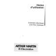 ARTHUR MARTIN ELECTROLUX CE6054W1 Instrukcja Obsługi