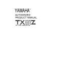 YAMAHA TX81Z Instrukcja Obsługi