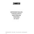 ZANUSSI ZI4120F Instrukcja Obsługi