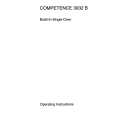 AEG Competence 3032 B-b Instrukcja Obsługi