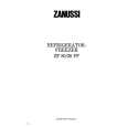 ZANUSSI ZF80/30FF Instrukcja Obsługi