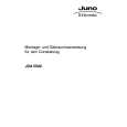 JUNO-ELECTROLUX JDA5540-E Instrukcja Obsługi