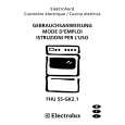 ELECTROLUX FHU55-GK2.1 Instrukcja Obsługi