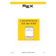 REX-ELECTROLUX ISX1062WRD Instrukcja Obsługi