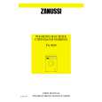 ZANUSSI FA8023 Instrukcja Obsługi