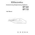 ELECTROLUX EFT721 Instrukcja Obsługi