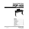 YAMAHA PDP400 Instrukcja Serwisowa