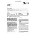 REX-ELECTROLUX FI161FR Instrukcja Obsługi