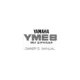 YAMAHA YME8 Instrukcja Obsługi