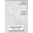 ARTHUR MARTIN ELECTROLUX LS0985 Instrukcja Obsługi