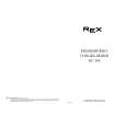 REX-ELECTROLUX RC185 Instrukcja Obsługi