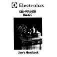 ELECTROLUX BW320 Instrukcja Obsługi