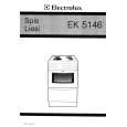 ELECTROLUX EK5146 Instrukcja Obsługi