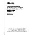YAMAHA REV7 Instrukcja Obsługi