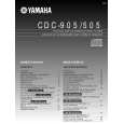 YAMAHA CDC-905 Instrukcja Obsługi