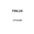 FINLUX CT-2118T Instrukcja Serwisowa