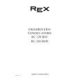REX-ELECTROLUX RC320BSW Instrukcja Obsługi