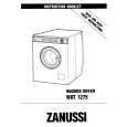 ZANUSSI WDT1275/A Instrukcja Obsługi