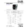AIWA CX-JD3 Instrukcja Serwisowa