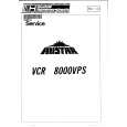 ALLSTAR VCR800VPS Instrukcja Serwisowa
