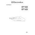 ELECTROLUX EFT625 Instrukcja Obsługi