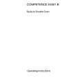 AEG Competence 54081 B d Instrukcja Obsługi