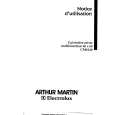 ARTHUR MARTIN ELECTROLUX CM6140W1 Instrukcja Obsługi