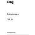 KING OK201X Instrukcja Obsługi