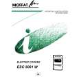 MOFFAT ESC5061B Instrukcja Obsługi