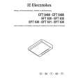 ELECTROLUX EFT6460W Instrukcja Obsługi