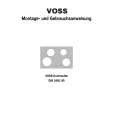 VOSS-ELECTROLUX DIK2492-UR Instrukcja Obsługi