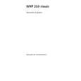 AEG WHP250CLASSIC Instrukcja Obsługi