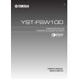 YAMAHA YST-FSW100 Instrukcja Obsługi