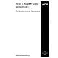AEG LAV4950 Instrukcja Obsługi